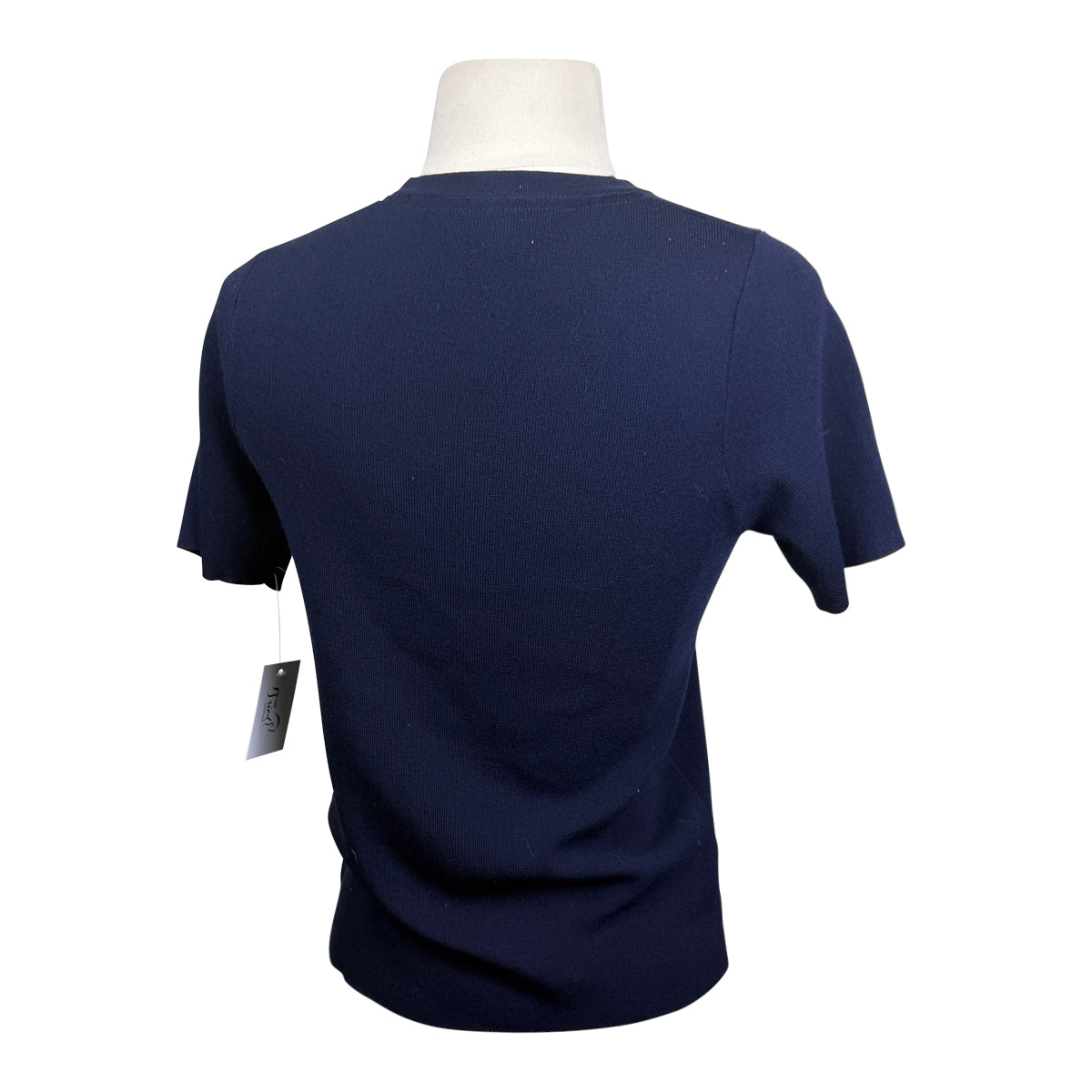 Harcour 'Tzimi' Knit Shirt in Navy