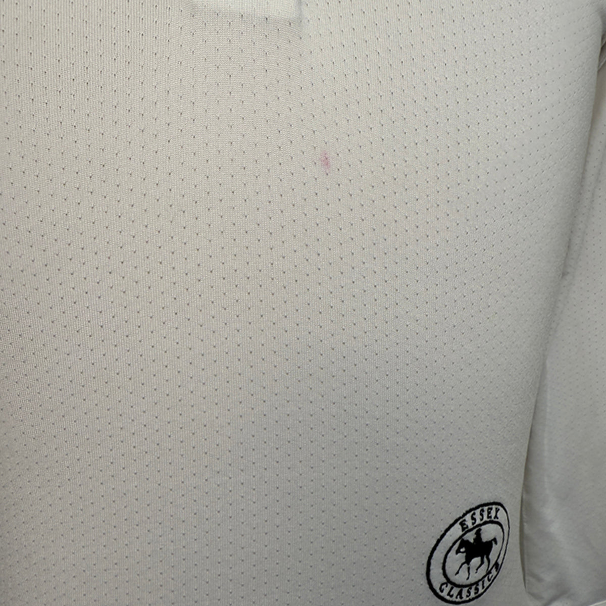 Essex Classics Talent Yarn Kids Long Sleeve Show Shirt in White/Flowers &amp; Bees