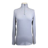 Dover Saddlery CoolBlast 100 Long Sleeve Shirt in Pale Grey