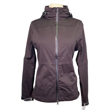 AA Platinum 'Acqua' Waterproof Jacket in Black Plum