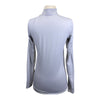 Dover Saddlery CoolBlast 100 Long Sleeve Shirt in Pale Grey