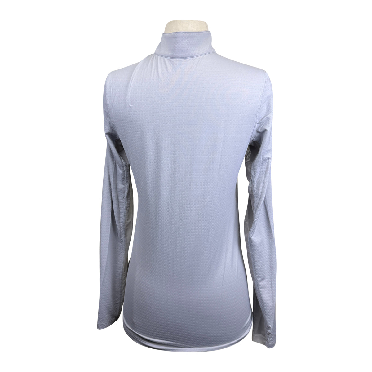 Dover Saddlery CoolBlast 100 Long Sleeve Shirt in Pale Grey