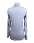 Dover Saddlery CoolBlast 100 Long Sleeve Shirt in Pale Grey