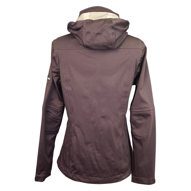 AA Platinum 'Acqua' Waterproof Jacket in Black Plum