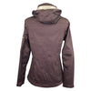 AA Platinum 'Acqua' Waterproof Jacket in Black Plum