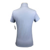 Tailored Sportsman Short Sleeve Ice Fil Shirt in Pale Blue
