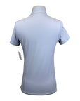Tailored Sportsman Short Sleeve Ice Fil Shirt in Pale Blue