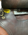Lexington Saddle in Brown