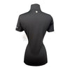 Noel Asmar 1/4 Zip Up Shirt in Black