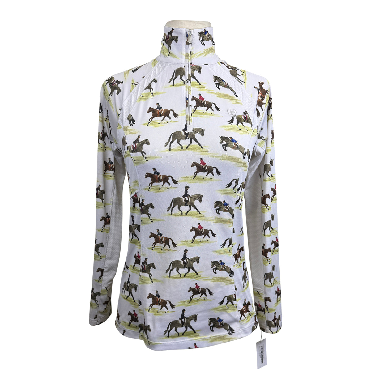 Ariat 'Sunstopper 2.0' Baselayer in Eventing Horses