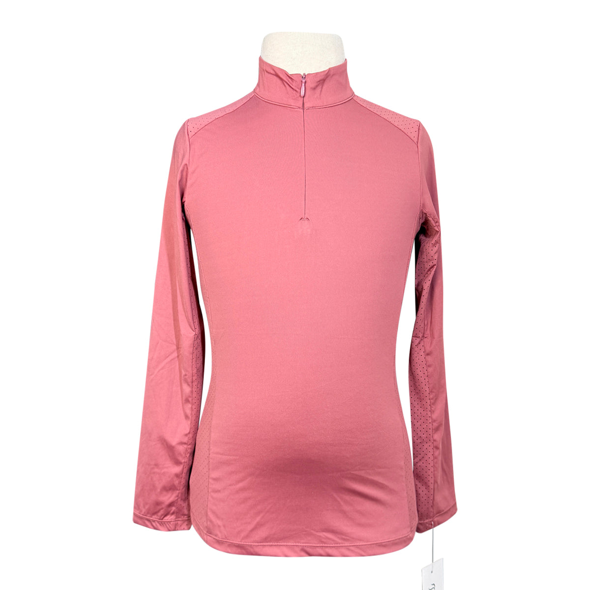 Free Ride Equestrian 'Sara' Sun Shirt in Rosewood