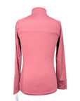 Free Ride Equestrian 'Sara' Sun Shirt in Rosewood