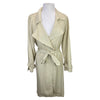 Two Bits Equestrian 'The Trench Coat' in Tan - Women's Small