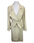 Two Bits Equestrian 'The Trench Coat' in Tan - Women's Small
