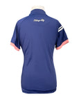 Kerrits Kids 'ProAir2' Training Polo in Navy/Rose