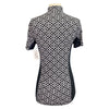 Goode Rider Ideal Shirt in Black/White Mosaic