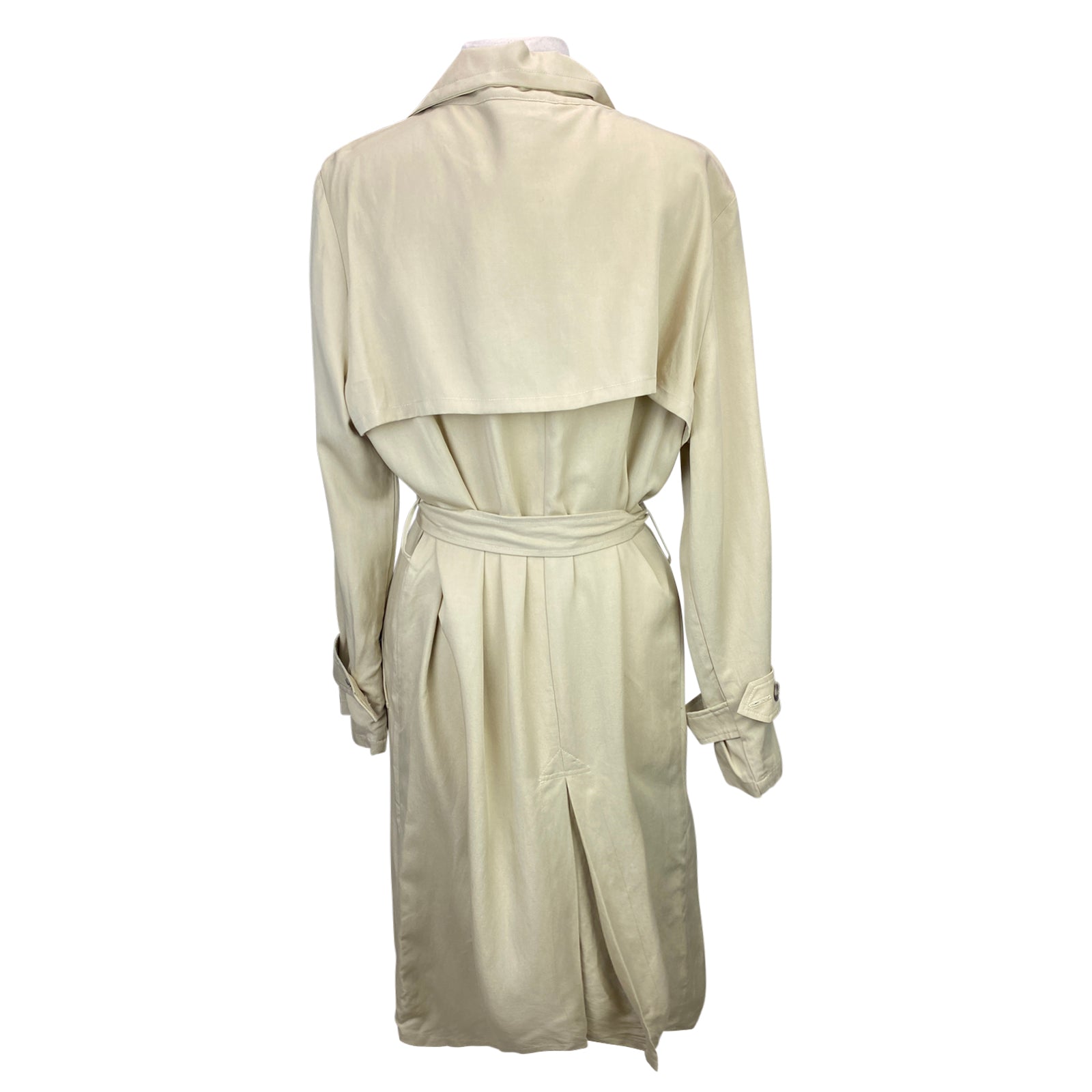Two Bits Equestrian 'The Trench Coat' in Tan - Women's Small