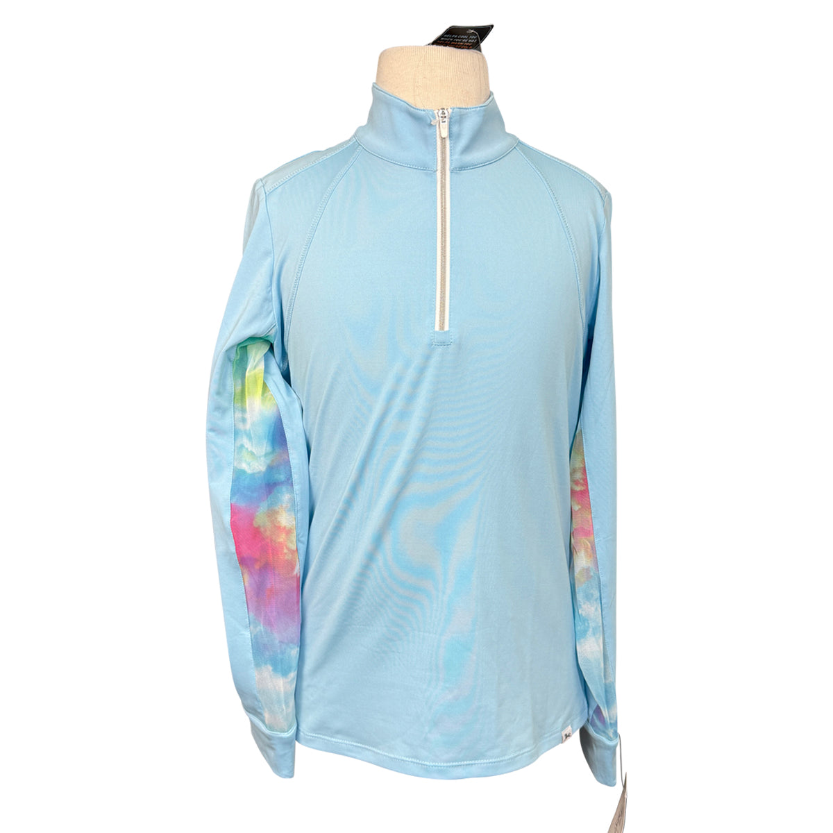RJ Classics 'Lyla Jr. 37.5' Training Long Sleeve Shirt in Spring Sky