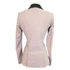 Cavalleria Toscana Perforated GP Competition Jacket in Stone