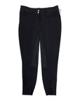 Dover Saddlery 'Dalton' Full Seat Breeches in Black - Women's 30