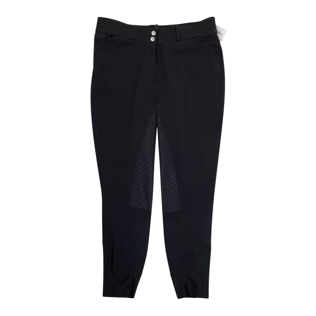 Dover Saddlery 'Dalton' Full Seat Breeches in Black - Women's 28