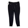 Dover Saddlery 'Dalton' Full Seat Breeches in Black - Women's 28