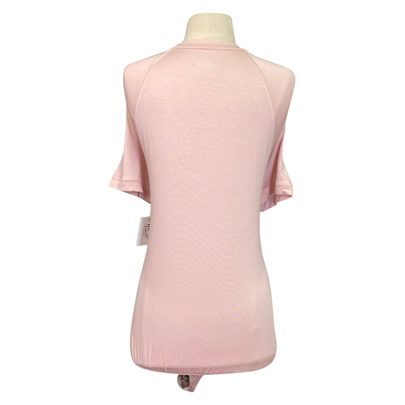 Free x Rein &#39;The Moto&#39; Shirt in Blush