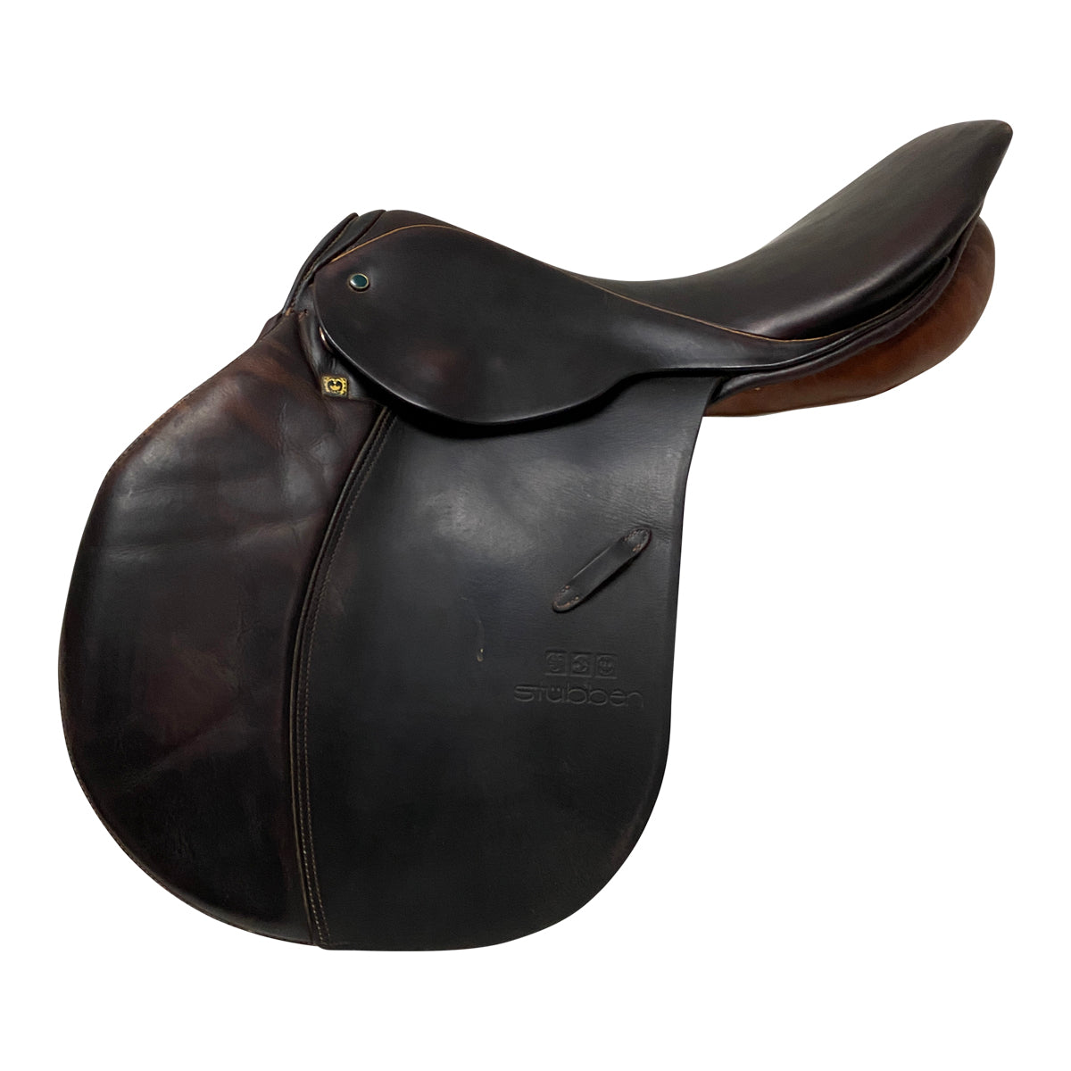 Stubben 'Siegfried' AP Saddle in Brown