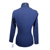 Horse Gloss 'Kylie' Base Layer in Navy/Navy Crystals