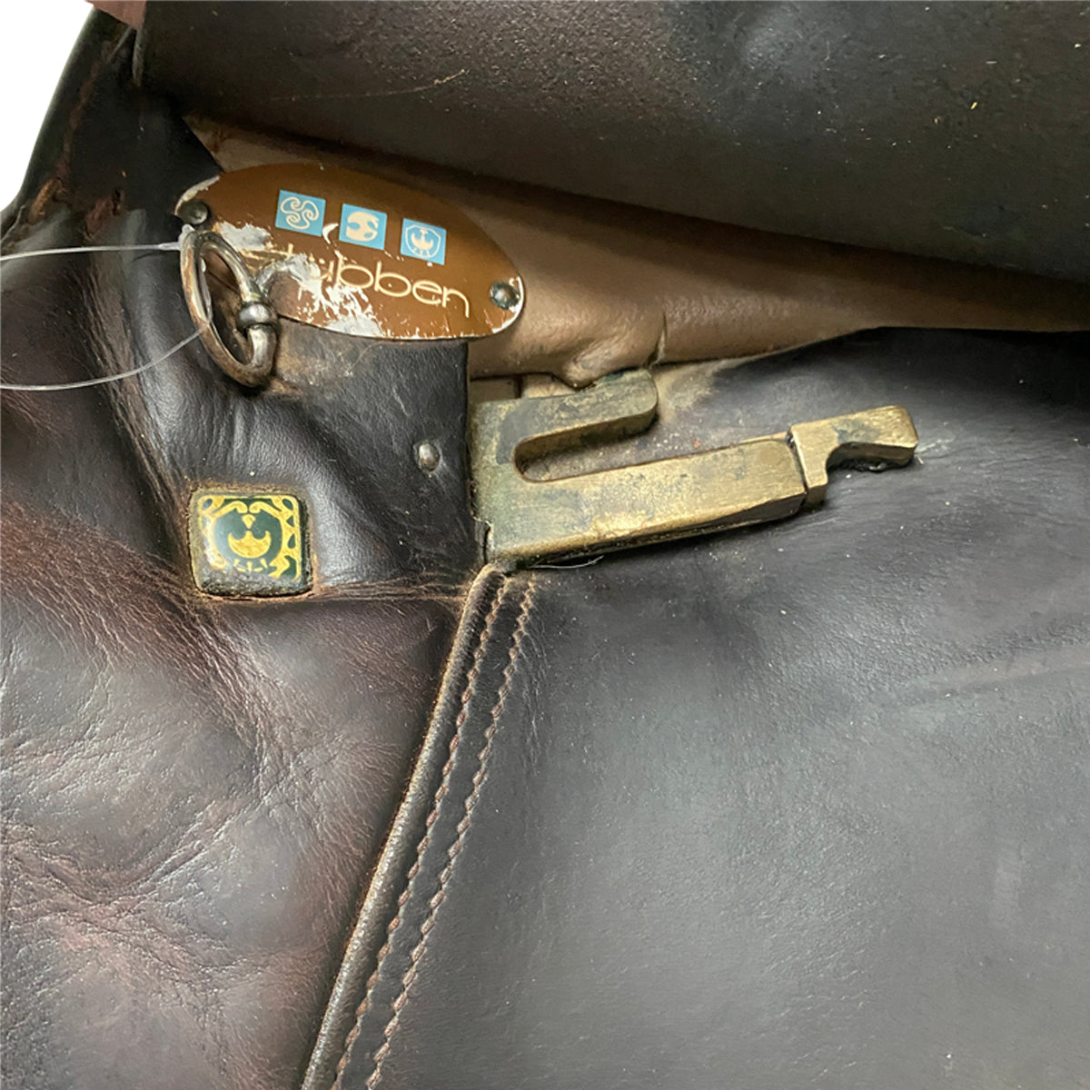 Stubben 'Siegfried' AP Saddle in Brown