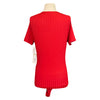 Free x Rein 'Henley' Bodysuit in Haute Red