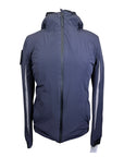 Cavalleria Toscana Quilted Puffer Jacket in Navy