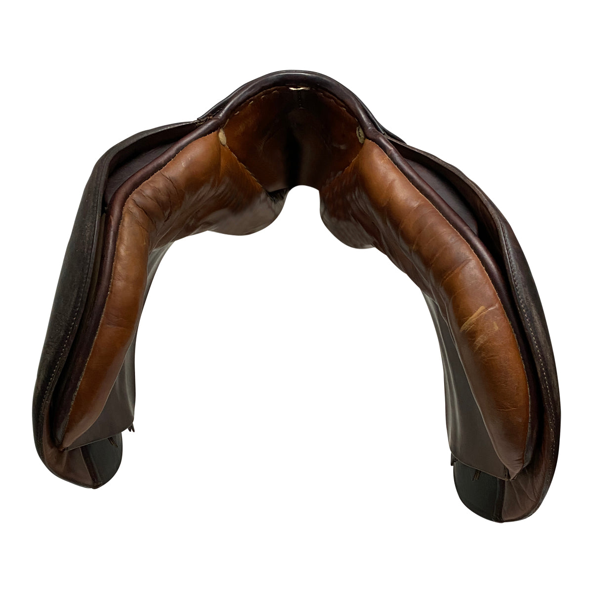 Stubben 'Siegfried' AP Saddle in Brown