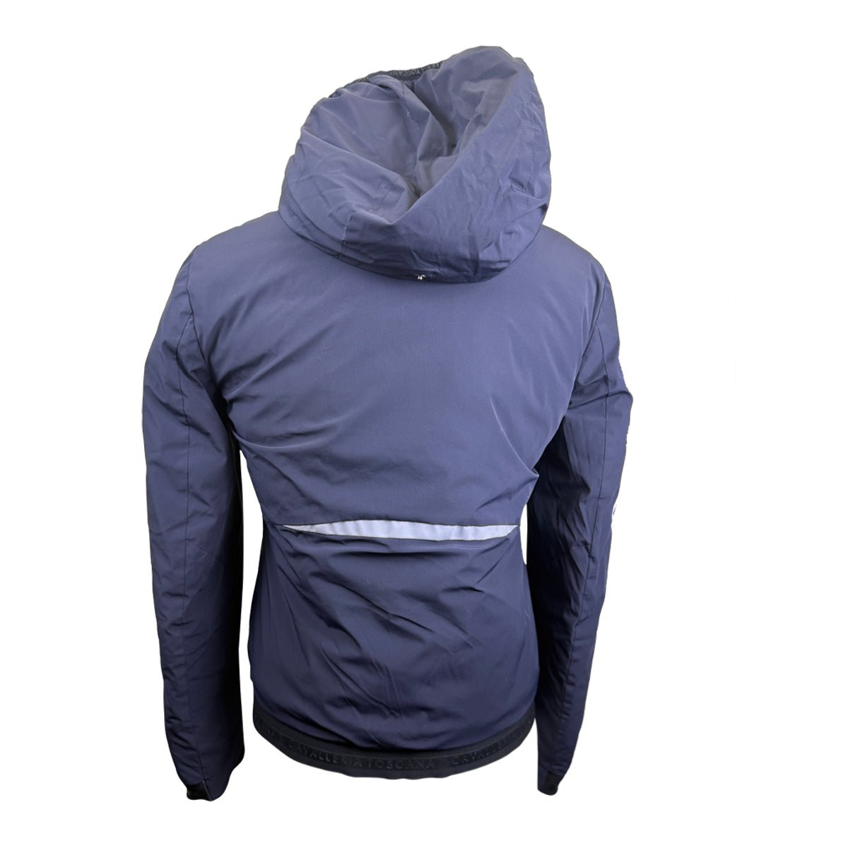Cavalleria Toscana Quilted Puffer Jacket in Navy