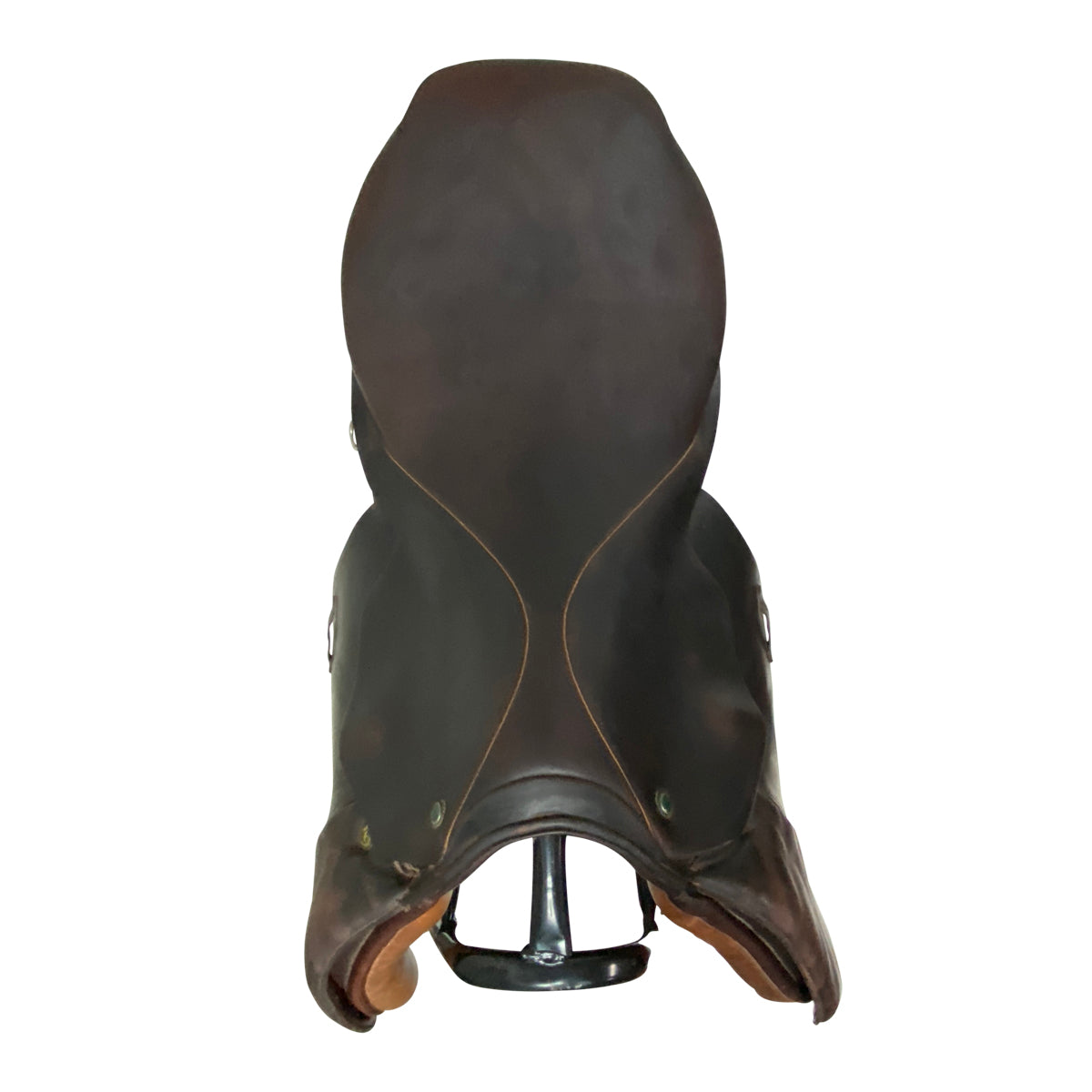 Stubben 'Siegfried' AP Saddle in Brown