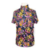 Front of Kerrits Kids 'Summer Ride Ice Fil' Short Sleeve Shirt in Horse Treats - Children's Small