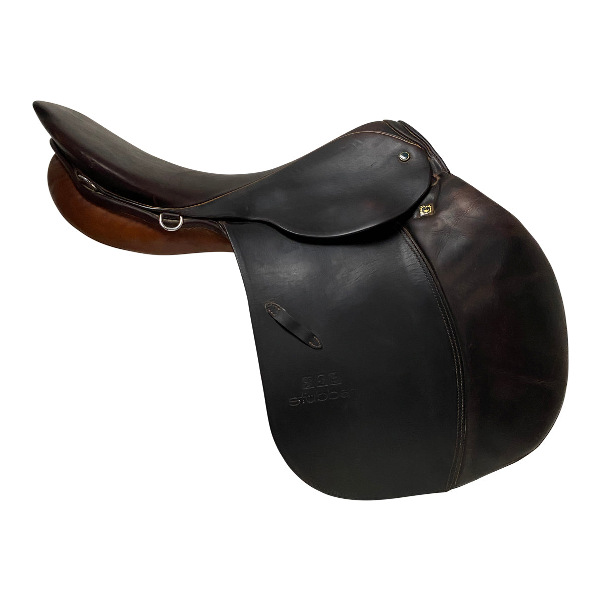 Stubben 'Siegfried' AP Saddle in Brown