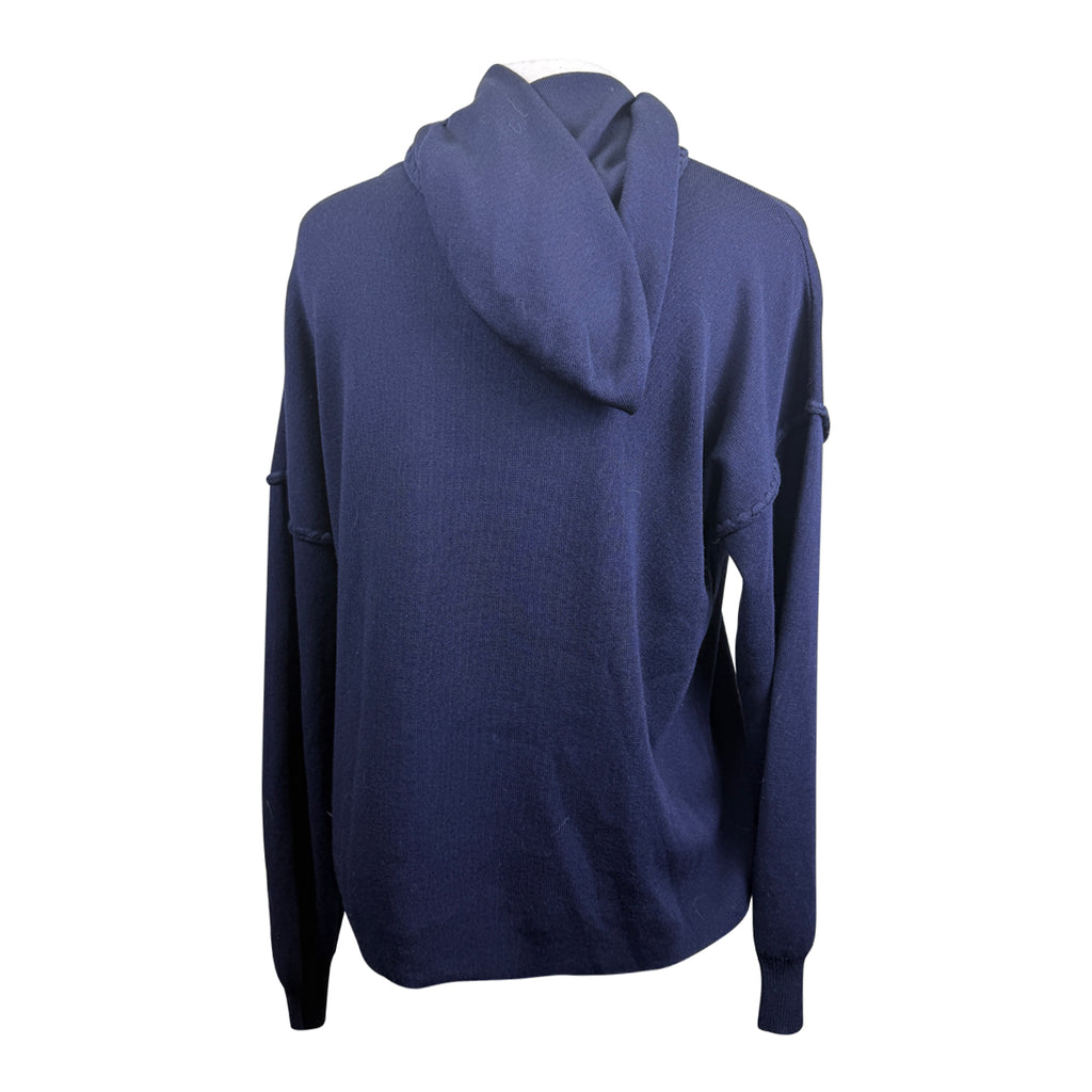 Harcour 'Plume' Sweater in Navy