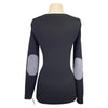 Asmar Equestrian Boyfriend Sweater in Black