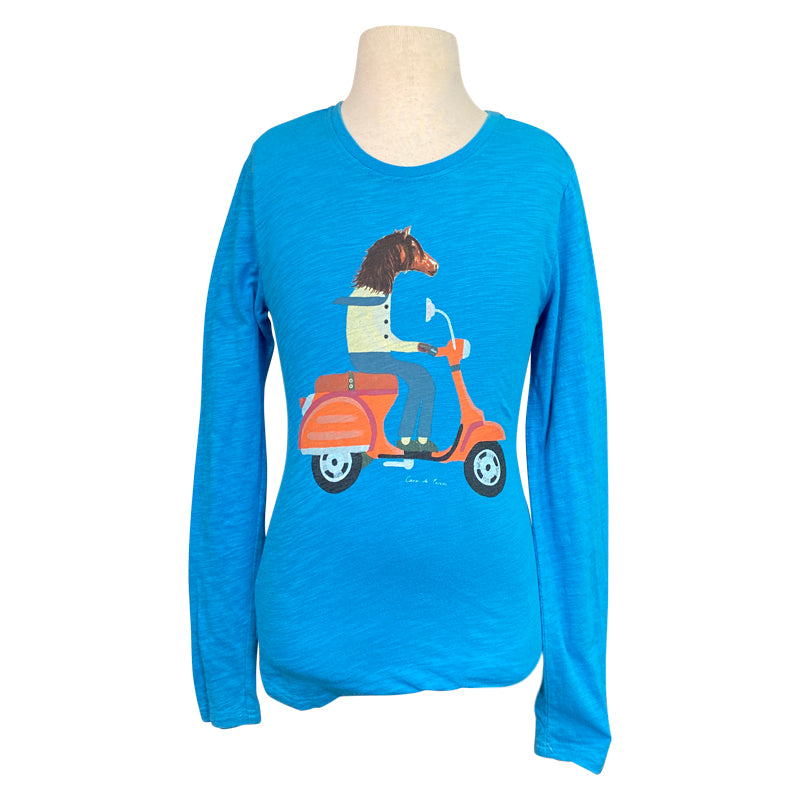 Ariat Coco de Paris Graphic Tee in Scooter Pony