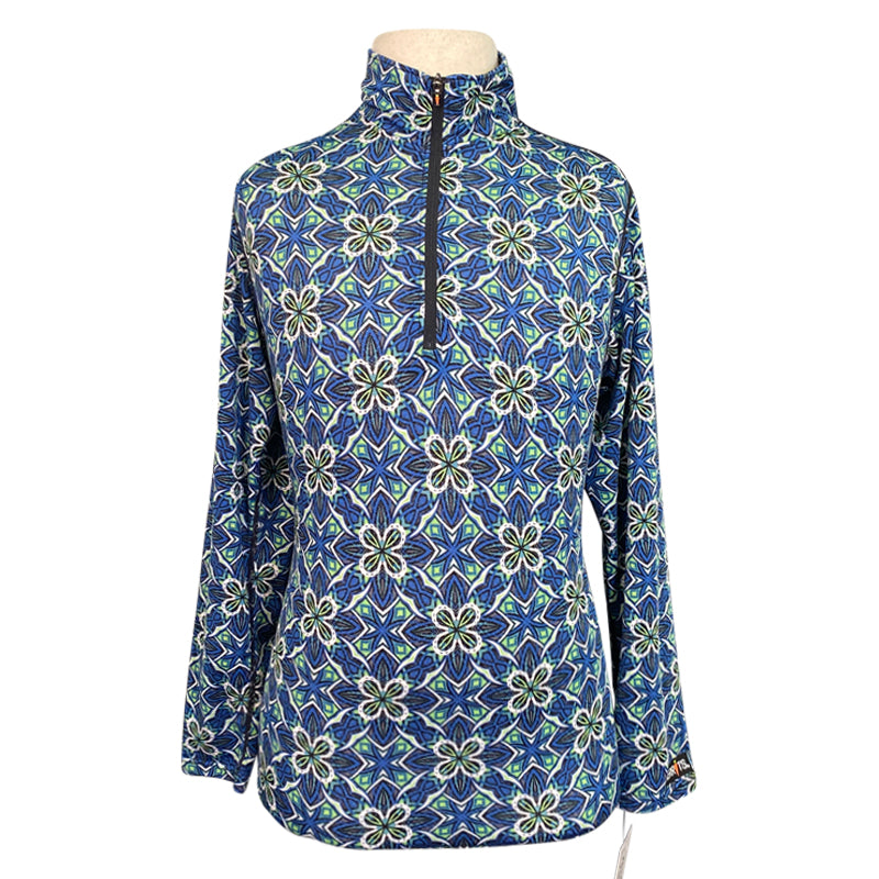 Kerrits 'Aire Ice Fil' Shirt in Horseshoe Mosaic