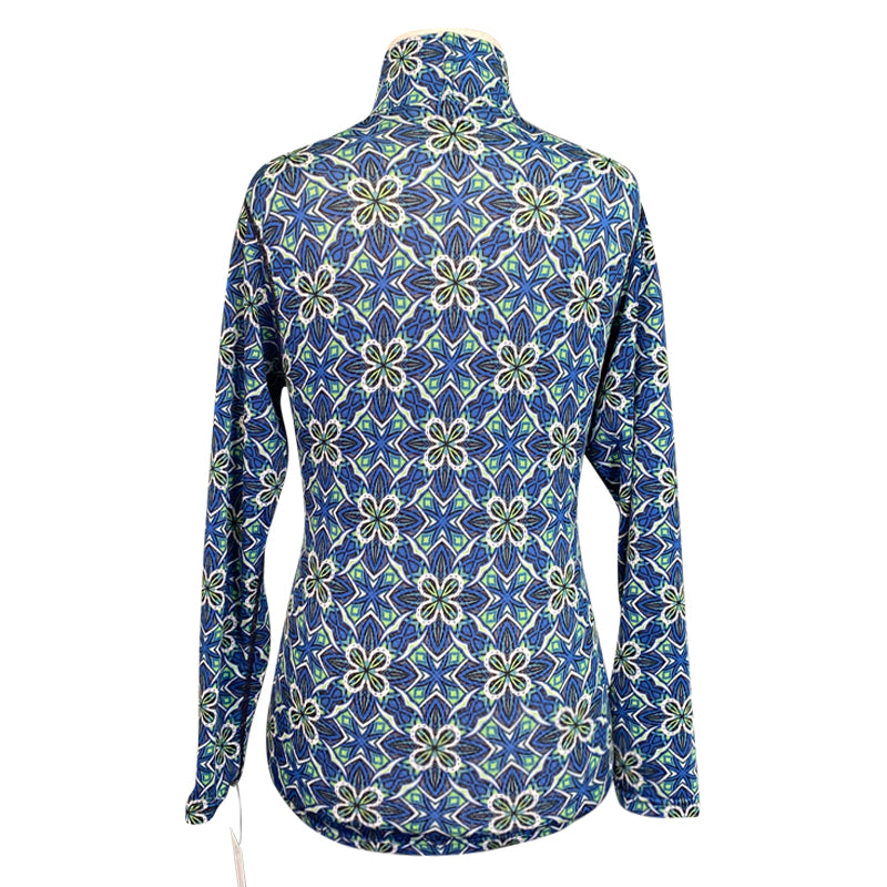 Kerrits 'Aire Ice Fil' Shirt in Horseshoe Mosaic