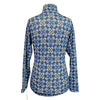 Kerrits 'Aire Ice Fil' Shirt in Horseshoe Mosaic