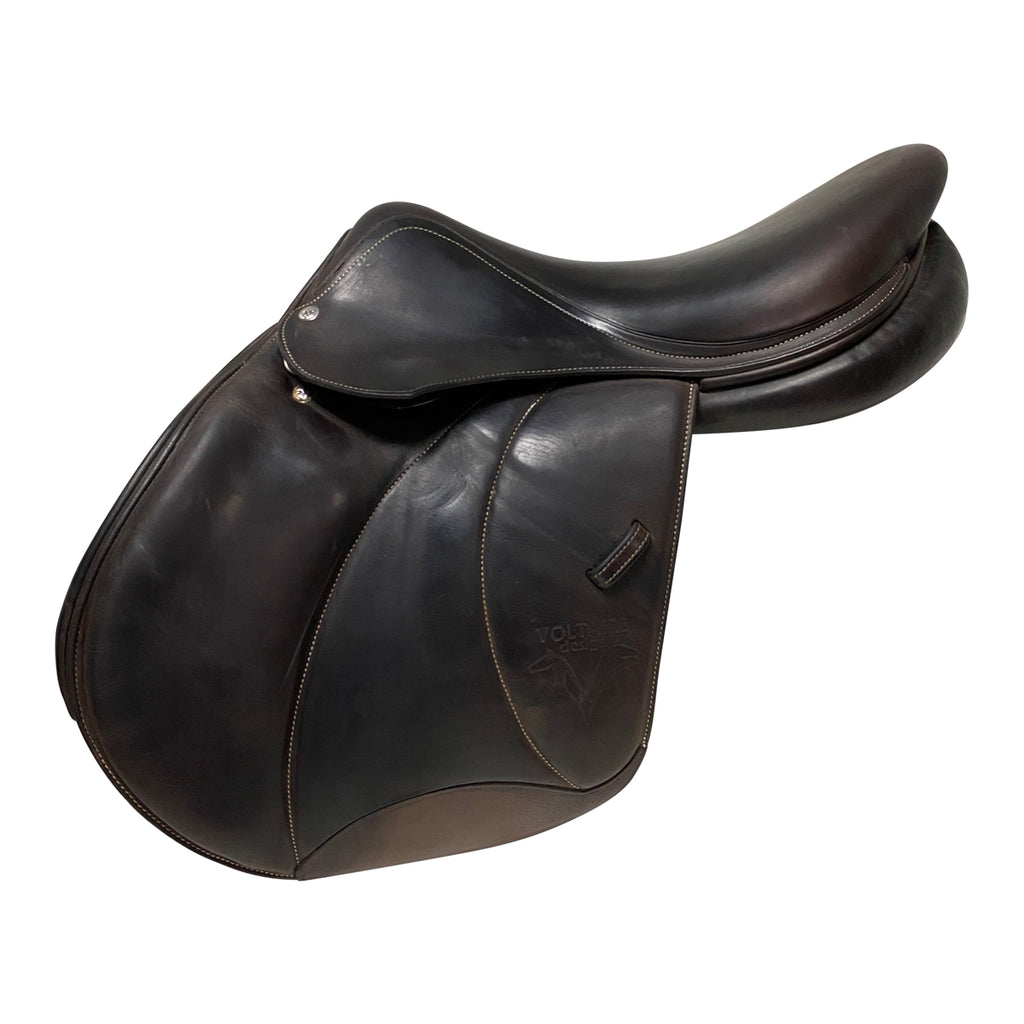 Voltaire 2018 Palm Beach Saddle in Chocolate