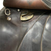 Voltaire 2018 Palm Beach Saddle in Chocolate - 17"