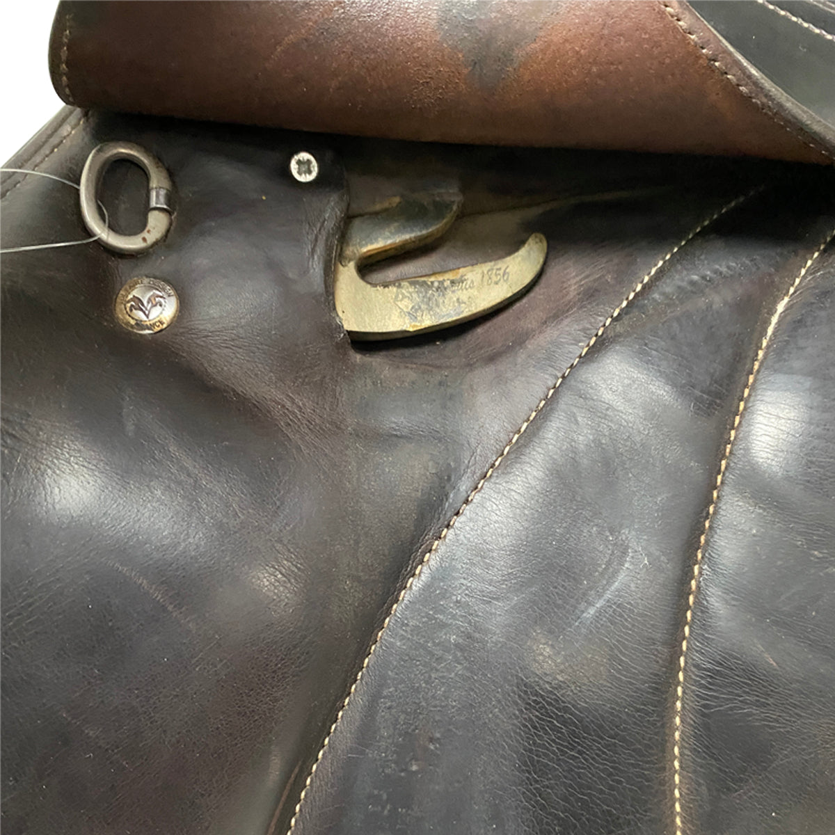 Voltaire 2018 Palm Beach Saddle in Chocolate - 17&quot;