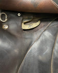 Voltaire 2018 Palm Beach Saddle in Chocolate - 17"