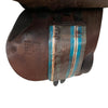 Voltaire 2018 Palm Beach Saddle in Chocolate