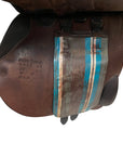 Voltaire 2018 Palm Beach Saddle in Chocolate