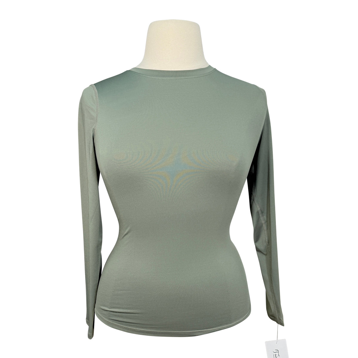 Equisite 'Maeve' Long Sleeve Shirt in Sage